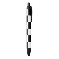 Black and white square tiles pattern