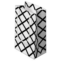 Black and white squares geometrical pattern