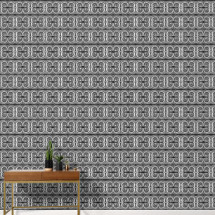 Black and white staircase small wallpaper