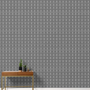 Black and white staircase tiny wallpaper