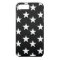 Black and White Star Print Phone Case