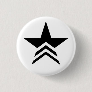 Black and White Starcom Button