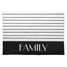 Black and White Stripe 