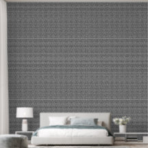 Black and White Stripe Wallpaper | Modern Striped