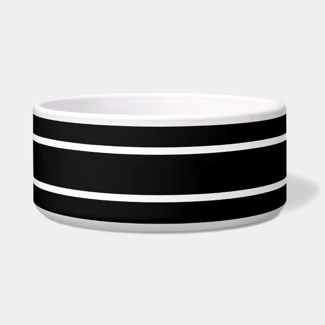 Black and White Stripes (Left)