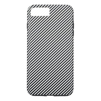 Black and White Stripes iPhone 8 Plus/7 Plus Case
