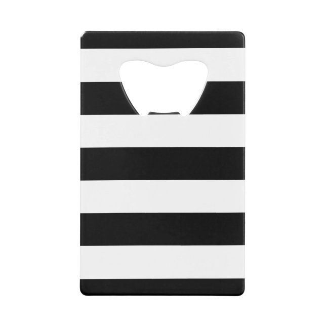 Black And White Stripes Classic (Front)