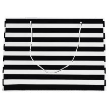 black and white stripes