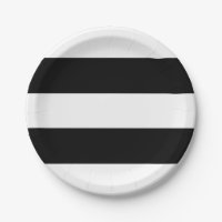 Black and White Stripes Modern