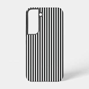 Black And White Stripes  Samsung Galaxy Case