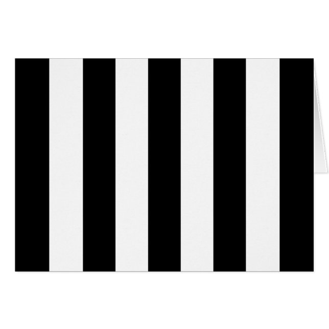 Black and White Stripes, Striped Pattern, Lines (Front Horizontal)
