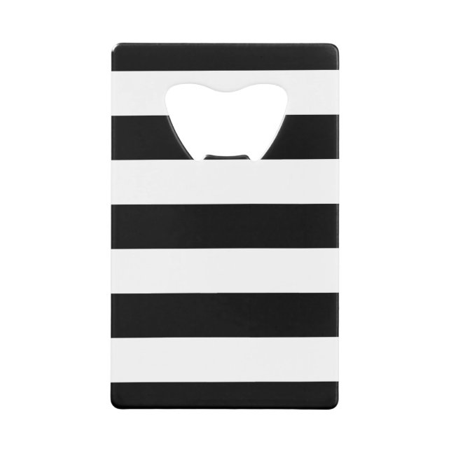 Black and White Stripes, Striped Pattern, Lines (Front)