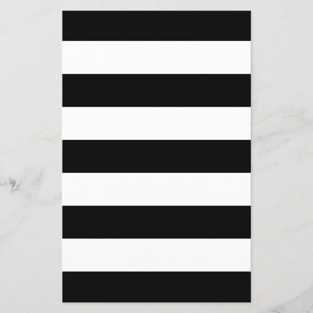 Black And White Stripes Stylish (Front)