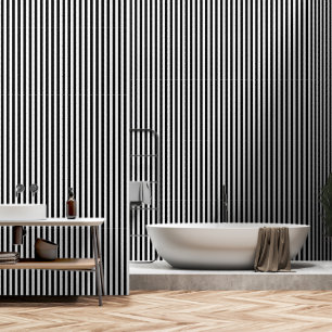 Black And White Stripes Wallpaper