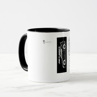 Black and White Supra Mug | Piston & Thread