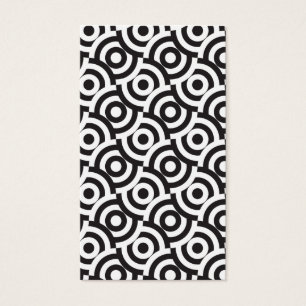 Black and white targets