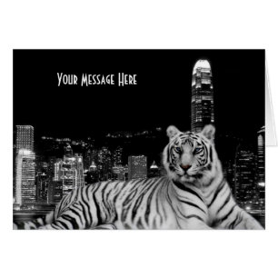 Black and White Tiger