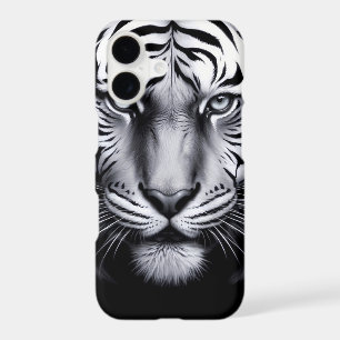 black and white tiger