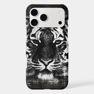 Black and White Tiger Vintage
