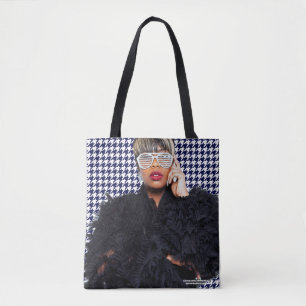 Black and White Tote Bag