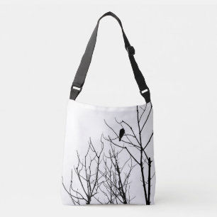 Black and White Tote Bag