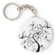 Black And White Tree Of Life