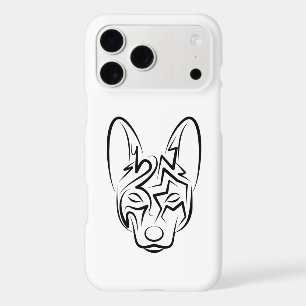 Black and White Tribal Crab Samsung Galaxy Case