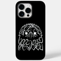 Black and White Tribal Eagle