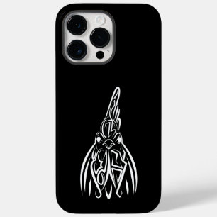 Black and White Tribal Rat Case-Mate iPhone Case