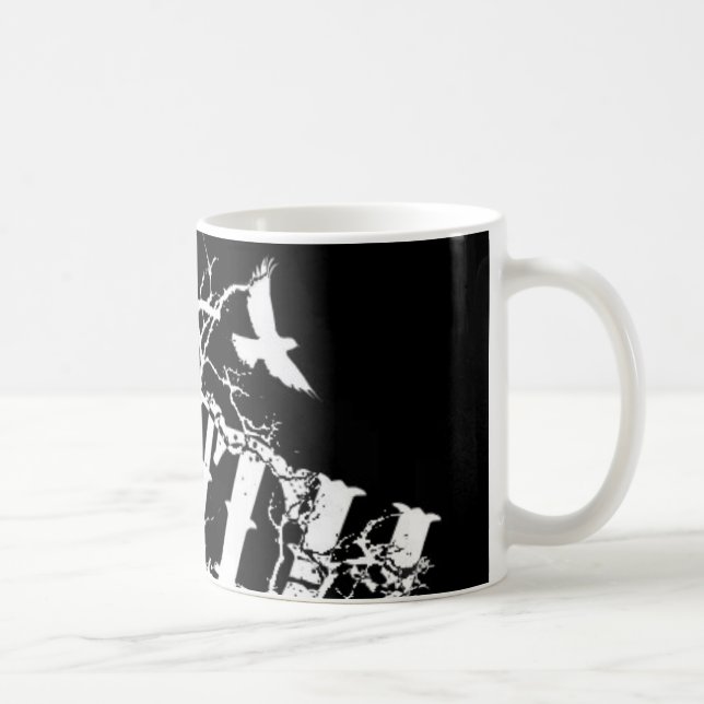Black and White Truth Mug2 Coffee Mug (Right)