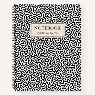 Black and White Turing Pattern Notebook