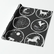 black and white twelve constellations