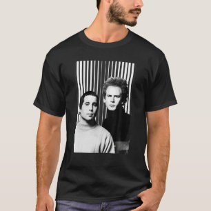 Black And White Two Man Picture Comedy Movie For M T-Shirt