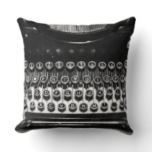 Black and White Typewriter