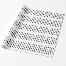 Black and White Typography