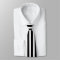 Black and White Vertical Stripes