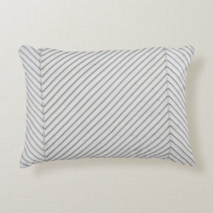 Black and white wall decorative cushion