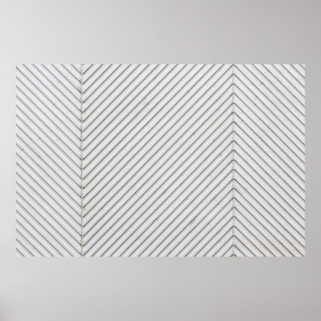 Black and white wall poster (Front)