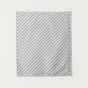 Black and white wall tapestry