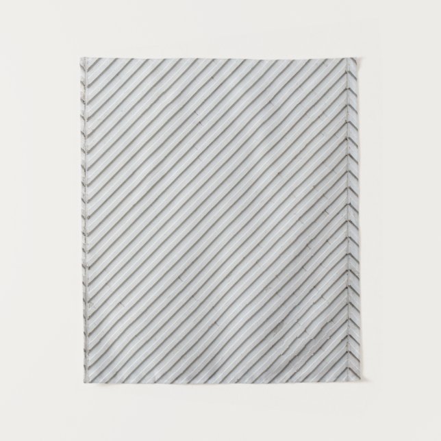 Black and white wall tapestry (Front)