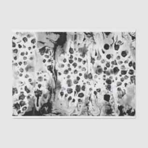 Black and white water texture design, marbling pap tissue paper