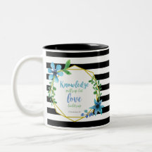 Black and white watercolor floral Love Bible Verse