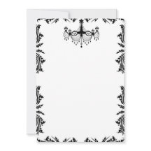 Black and White Wedding