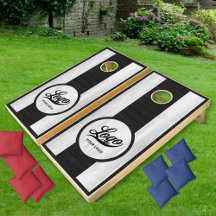 Black and White Wood Boards Company Logo Business