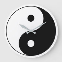Black and White Yin Yang
