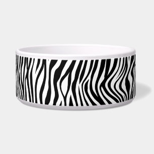 Black and White Zebra Print
