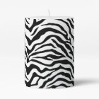 Black and white zebra print 