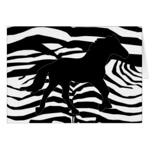 Black And White Zebra Stripes
