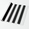 Black and white zebra stripes pattern