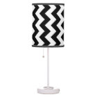 Black and White Zigzag